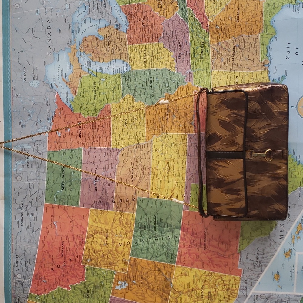 Wild rose Chetta Print purse